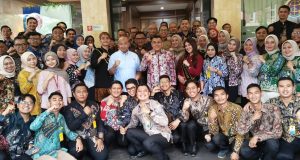 Wamen Ossy Darmawan Lakukan Kunjungan Kerja Ke Kantor ATR/BPN Kabupaten Bandung