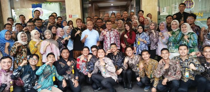 Wamen Ossy Darmawan Lakukan Kunjungan Kerja Ke Kantor ATR/BPN Kabupaten Bandung