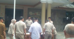Kakan ATR/BPN Kabupaten Bandung Melantik dan Sumpah/Janji Panitia Ajudikasi dan Satgas PTSL