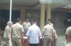 Kakan ATR/BPN Kabupaten Bandung Melantik dan Sumpah/Janji Panitia Ajudikasi dan Satgas PTSL