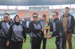 Perkuat Silaturahmi Jalin Kekompakan, Bupati Bandung Dukung POR DPRD