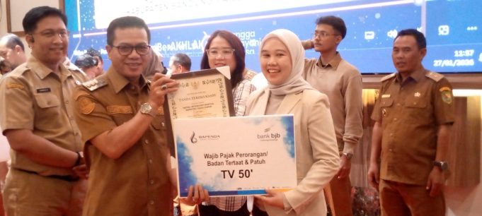 Kang DS, Pemkab Bandung Berkomitmen Kuat Dalam Pengelolaan Pajak