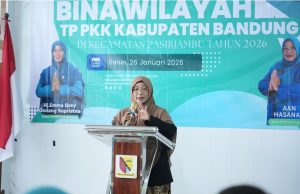 Giat Bina Wilayah PKK Kabupaten Bandung Tekankan Tertib Administrasi dan Optimalisasi Aplikasi Sipandu Bedas