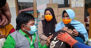 Bang Romy, Kunjungi Para Korban Cisarua