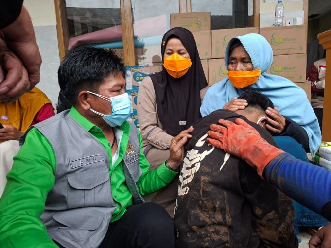 Bang Romy, Kunjungi Para Korban Cisarua