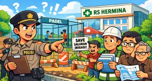 Lapang Padel Depan RS Hermina Disorot, Polisi Siap Periksa Dinas Penerbit PBG