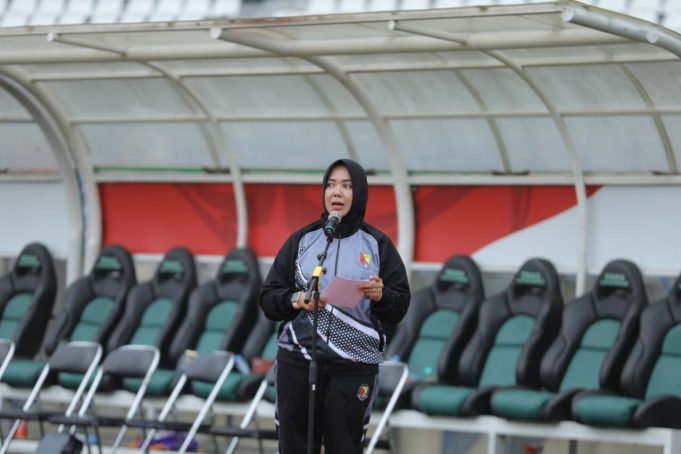 Ketua DPRD Kabupaten Bandung Hj. Renie Rahayu Fauzi POR DPRD Memperkuat Silatuhrahmi