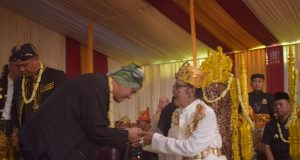 Wawali Rd Diky Candra Hadiri Milangkala ke-57 Padepokan Padjadjaran