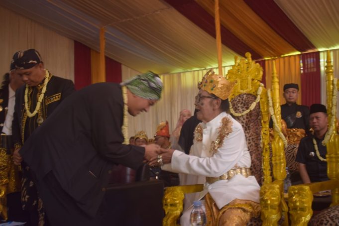 Wawali Rd Diky Candra Hadiri Milangkala ke-57 Padepokan Padjadjaran