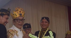 Dari Padepokan Padjadjaran, Wabup Asep Sopari Ajak Masyarakat Jaga Budaya