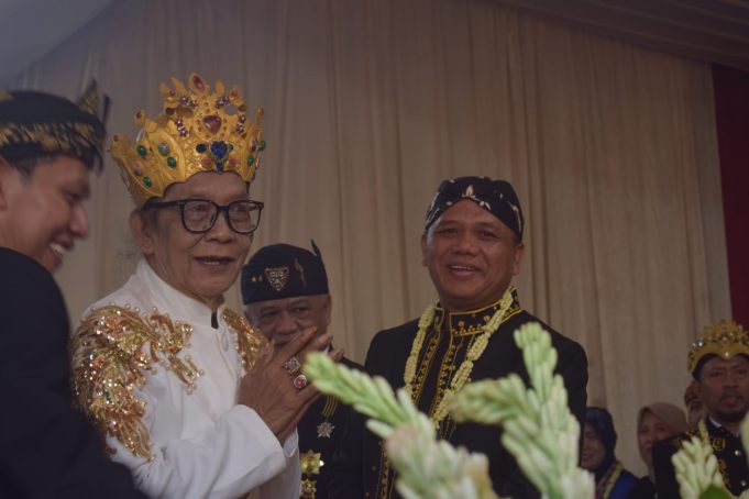 Dari Padepokan Padjadjaran, Wabup Asep Sopari Ajak Masyarakat Jaga Budaya