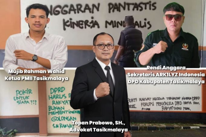 Aktivis dan Advokat Angkat Bicara, Ketua DPRD Terlalu Tergesa Gesa Laporan Aksi Vandalisme