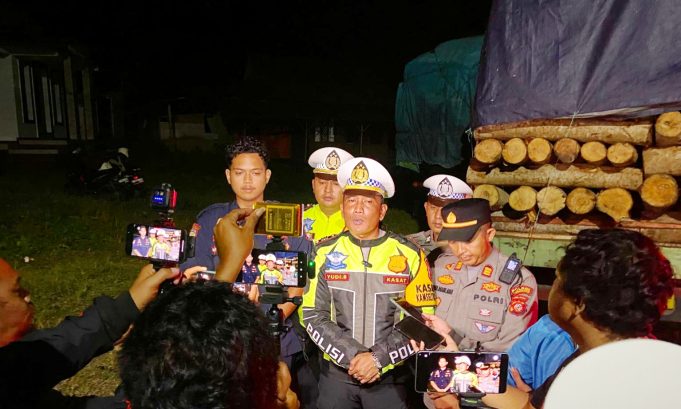 Respon Cepat Sat Lantas Pangandaran Atasi Laporan dari Masyarakat