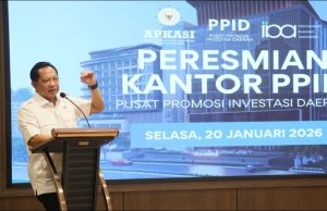 Resmikan Kantor PPID, Mendagri: Peluang Pasarkan Produk Kerajinan Daerah