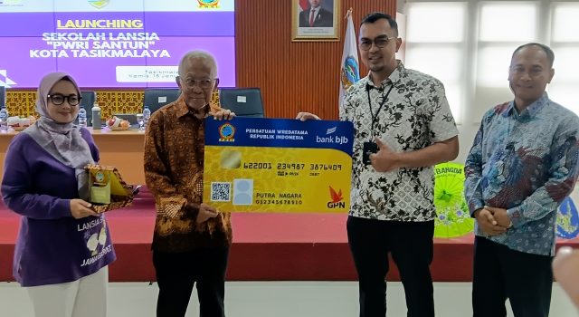 Pemkot Tasikmalaya Dukung Pemberdayaan Lansia Lewat Sekolah PWRI Santun