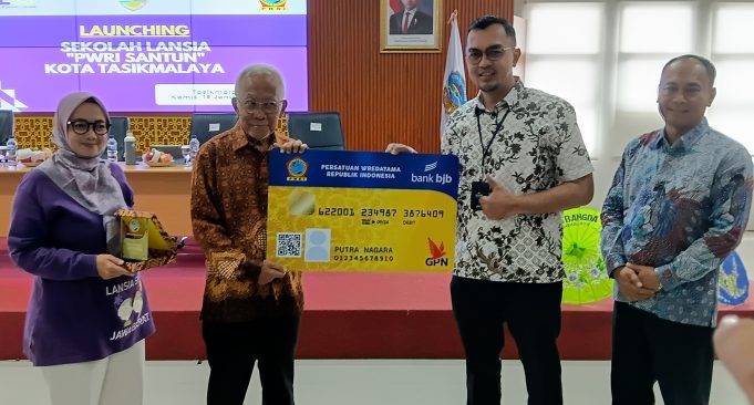 Pemkot Tasikmalaya Dukung Pemberdayaan Lansia Lewat Sekolah PWRI Santun