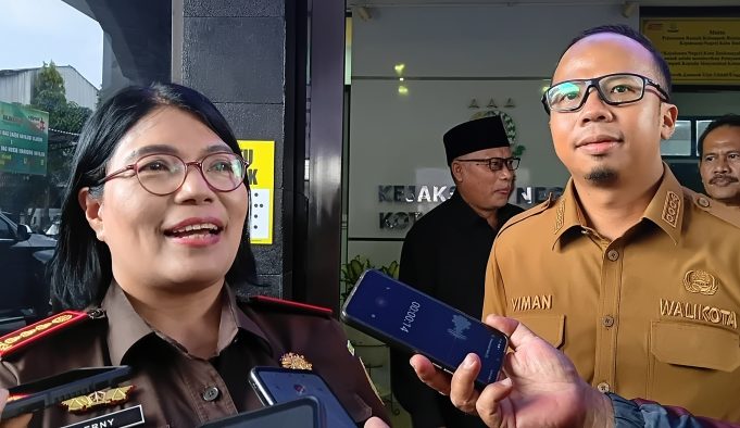 Secangkir Kopi Satukan Pimpinan Kota Tasikmalaya di Aula Kejari
