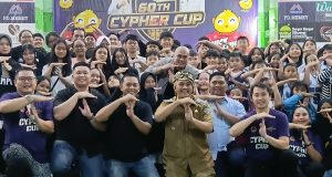Wawali Diky Candra Dorong Pembinaan Remaja Lewat Olahraga Basket