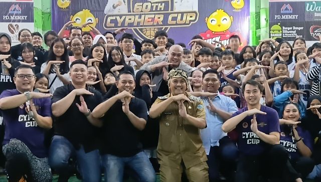 Wawali Diky Candra Dorong Pembinaan Remaja Lewat Olahraga Basket