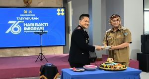 Peringati Hari Bakti Imigrasi ke-76, Imigrasi Tasikmalaya Mantapkan Pelayanan Publik
