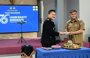 Peringati Hari Bakti Imigrasi ke-76, Imigrasi Tasikmalaya Mantapkan Pelayanan Publik