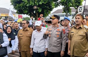 Aksi Guru Madrasah di Balai Kota, Wawali Diky Candra: Aspirasi Akan Kami Tindaklanjuti