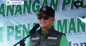 Bupati Tasik, Cecep: Program Tasik Hejo Bukan Sekadar Tanam Pohon
