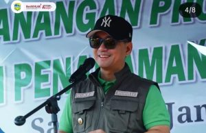 Bupati Tasik, Cecep: Program Tasik Hejo Bukan Sekadar Tanam Pohon