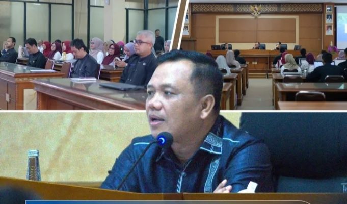 Wabup Asep Sopari Al Ayubi Dorong Penguatan Kinerja Bappelitbangda