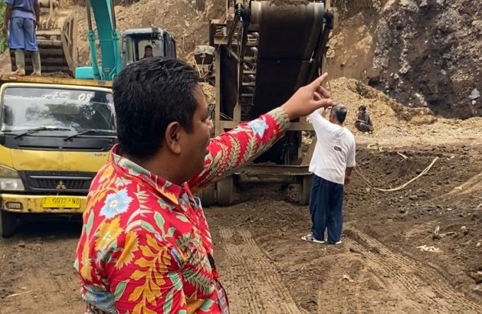 Keluhan Warga Tak Digubris? DPRD Kota Tasik Sidak Tambang Galian C di Bungursari