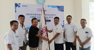 Ketua SMSI Jabar, Herdiansyah Resmi Mengukuhkan Pengurus SMSI Tasikmalaya