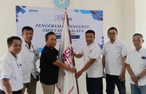 Ketua SMSI Jabar, Herdiansyah Resmi Mengukuhkan Pengurus SMSI Tasikmalaya