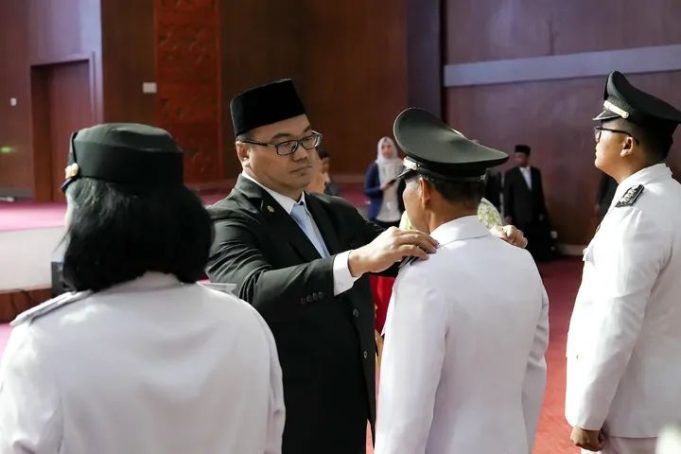Bupati Deli Serdang Tegaskan, Pelantikan Bukan Seremoni, Tapi Pembaruan Birokrasi