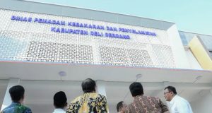 Deli Serdang Makin Siap! Bupati Resmikan Fasilitas Baru Tim Pemadam Kebakaran