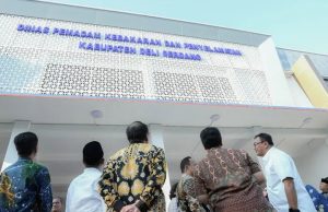 Deli Serdang Makin Siap! Bupati Resmikan Fasilitas Baru Tim Pemadam Kebakaran