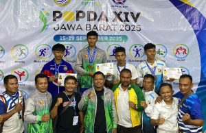 Sejak Dipimpin Oleh H. Krisna Alamsah, PERTINA Kabupaten Bandung Bisa Meraih Medali