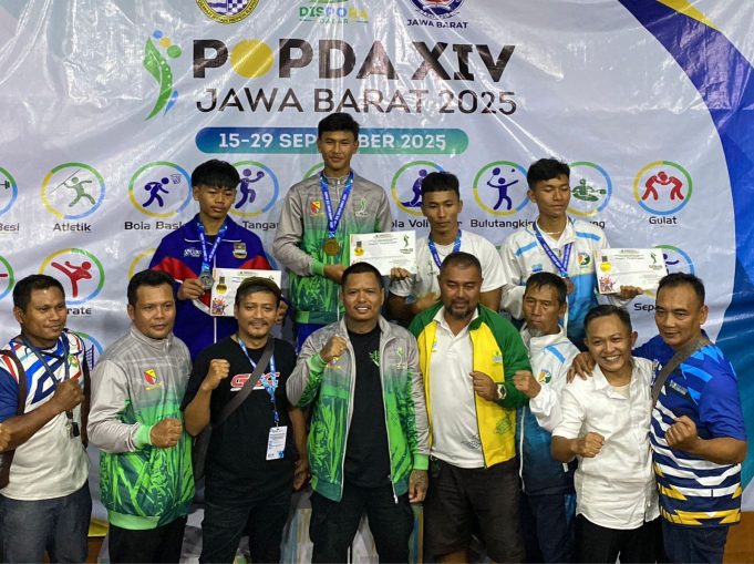 Sejak Dipimpin Oleh H. Krisna Alamsah, PERTINA Kabupaten Bandung Bisa Meraih Medali