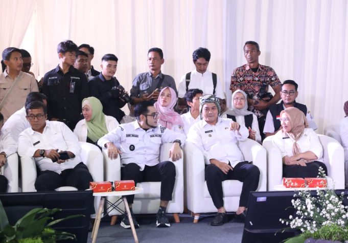 High Level Meeting Jabar, Diky Candra Serukan Kemandirian Priangan Timur