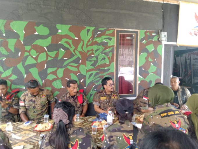 Menuju Rapimcab Se-Priatim, GRIB Jaya Kota Tasik Perkuat Koordinasi
