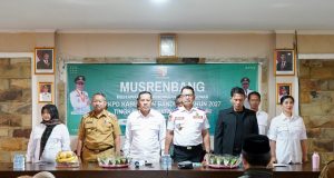 Legislator H. Dadang Suryana Berharap Musrenbang Harus Harus Bisa Menyentuh Persoalan Riil Di Masyarakat
