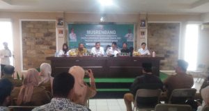8 Anggota Dewan Dapil 2 Hadiri Musrenbang Kecamatan Margaasih