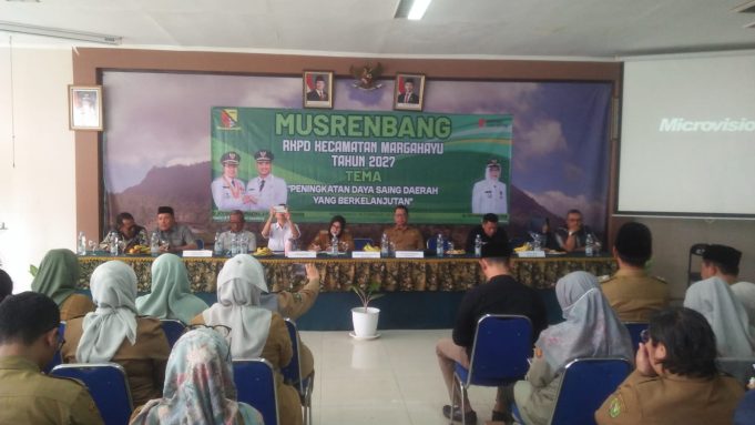 Anggota DPRD Kabupaten Bandung Dari Dapil 2 Hadiri Musrenbang Kecamatan Margahayu
