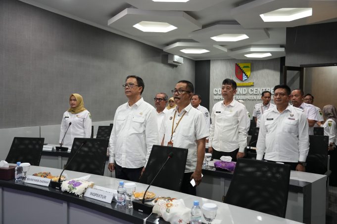 Di Bawah Kepemimpinan Kang DS, Tiga Unit Kerja Pemkab Bandung Raih Predikat WBK