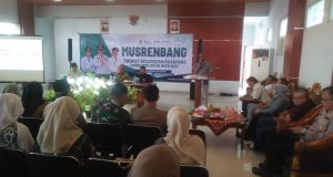 Anggota DPRD Kabupaten Bandung Dapil 2 Hadiri Musrenbang Kecamatan Katapang