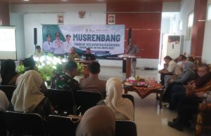 Anggota DPRD Kabupaten Bandung Dapil 2 Hadiri Musrenbang Kecamatan Katapang