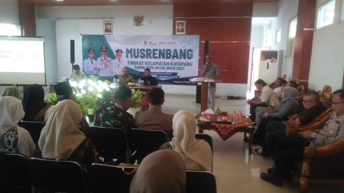 Anggota DPRD Kabupaten Bandung Dapil 2 Hadiri Musrenbang Kecamatan Katapang