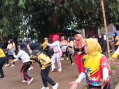 Senam Bedas Meriahkan HPN 2026 di Kabupaten Bandung