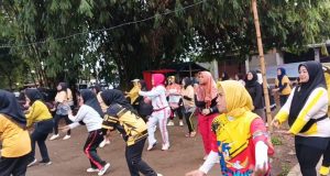 Senam Bedas Meriahkan HPN 2026 di Kabupaten Bandung