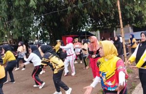 Senam Bedas Meriahkan HPN 2026 di Kabupaten Bandung