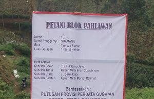 Diduga KDM Dikibuli Oleh Direktur PTPN, Kebun Sayuran Masih Berdiri Normal
